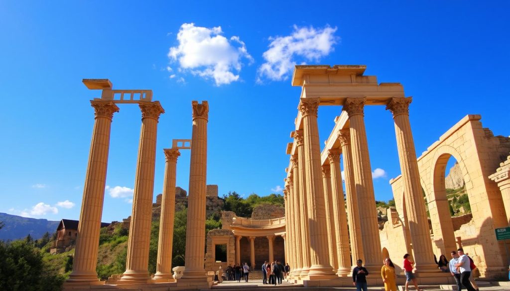 Jerash Roman ruins