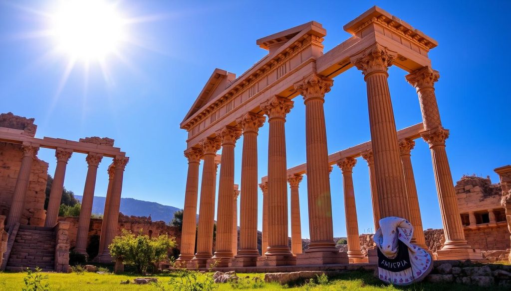 Jerash Roman ruins