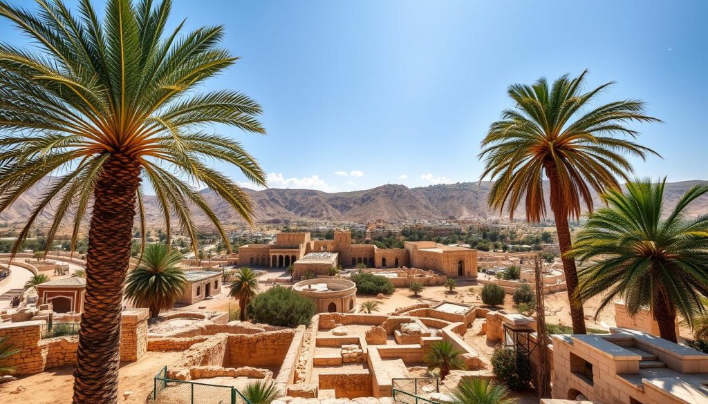 Jericho historical sites