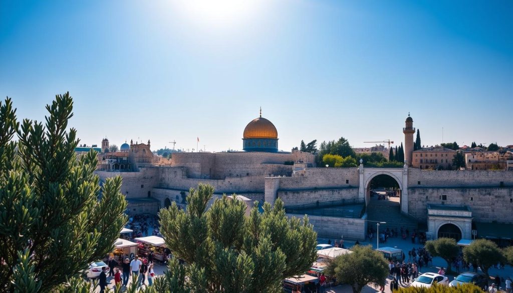 Jerusalem itinerary