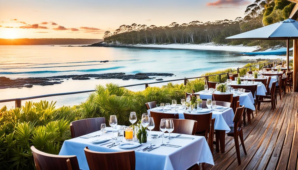 Jervis Bay dining