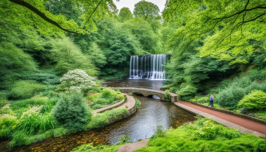 Jesmond Dene Park