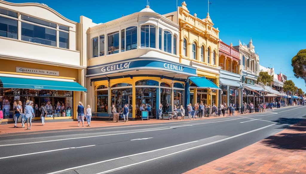 Jetty Road Glenelg