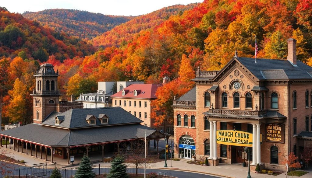 Jim Thorpe historic landmarks