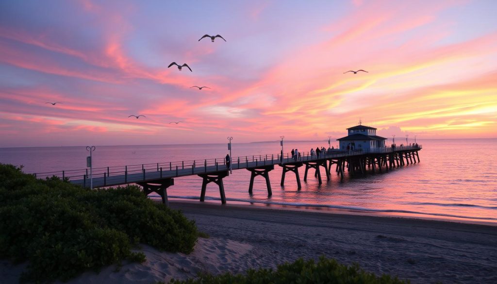 Jimmy Rutherford Fishing Pier