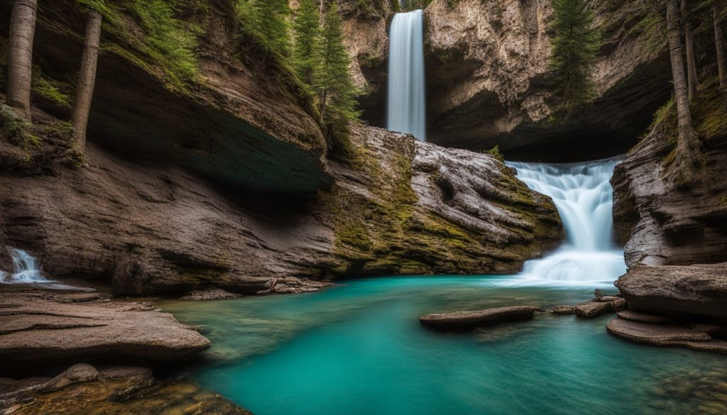 Johnston Canyon hike