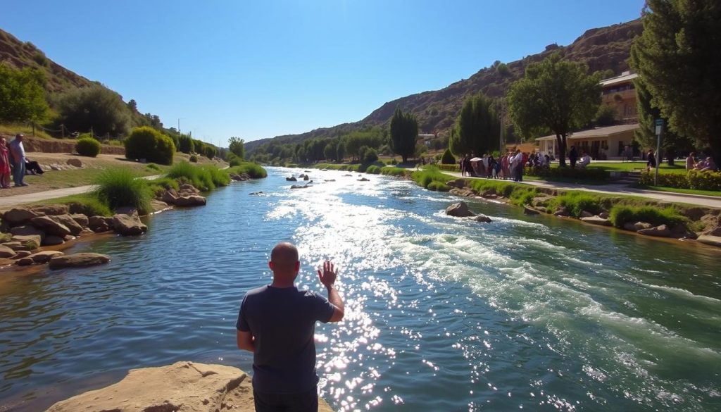 Jordan River Baptism