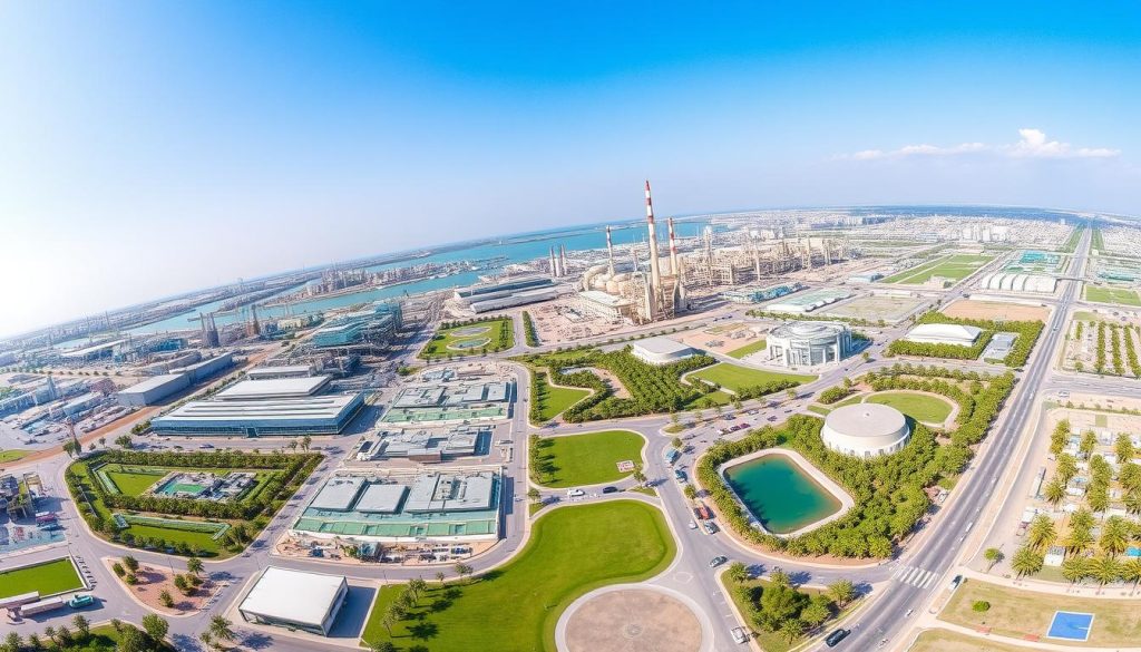 Jubail Industrial City