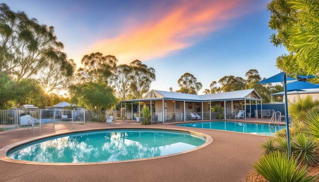 Julia Creek Caravan Park Artesian Baths