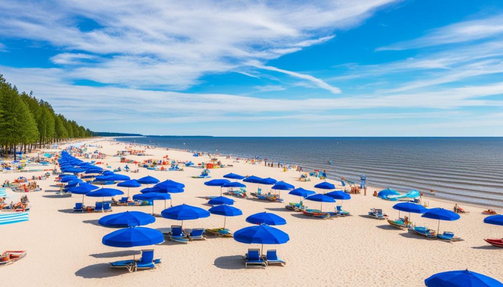 Jurmala Beach