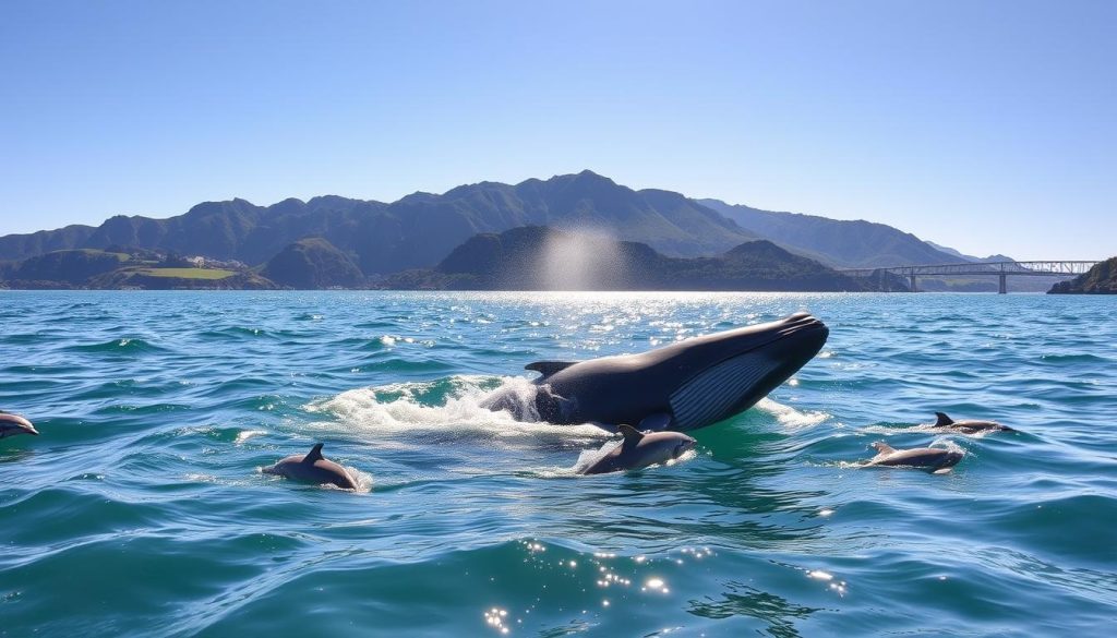 Kaikoura Whale Watching