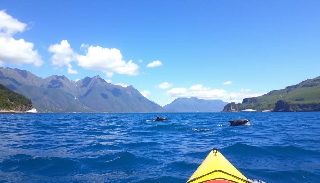 Kaikoura kayaking