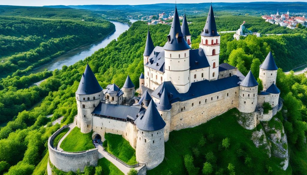 Kamianets-Podilskyi Castle