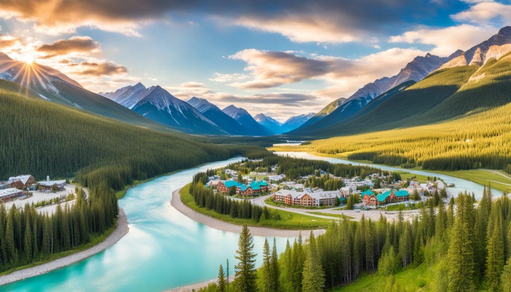 Kananaskis Village scenic view