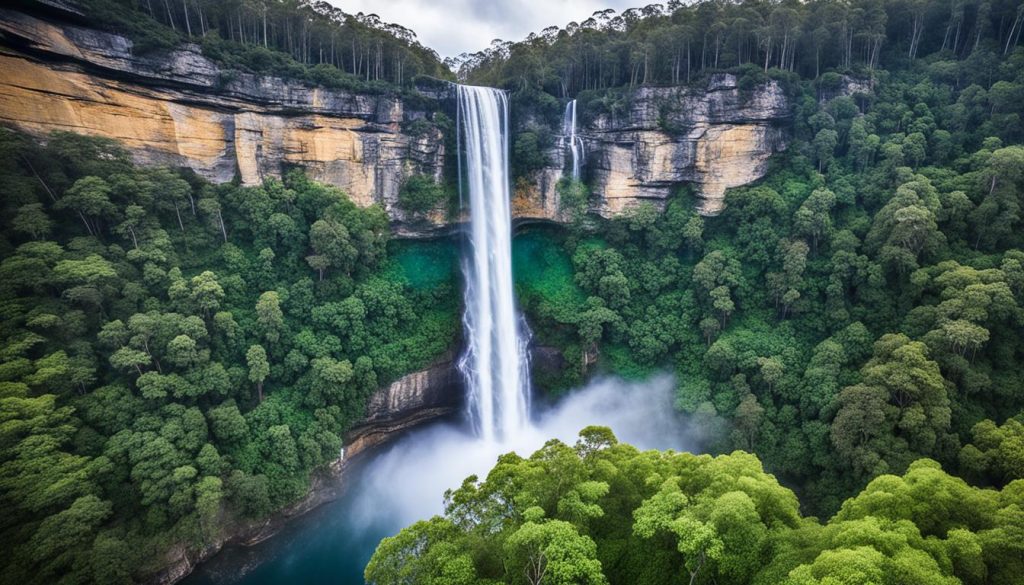 Kangaroo Valley waterfalls