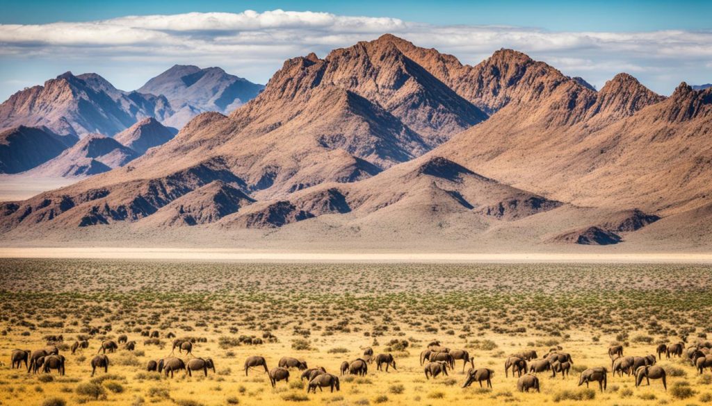 Kaokoveld Namibia