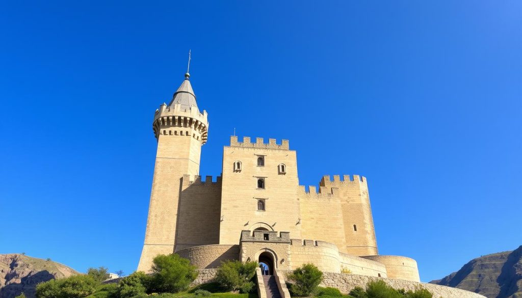 Karak Castle architecture