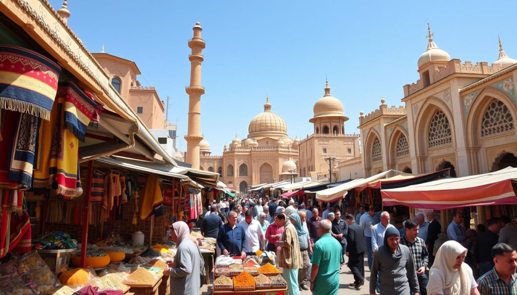 Karbala markets