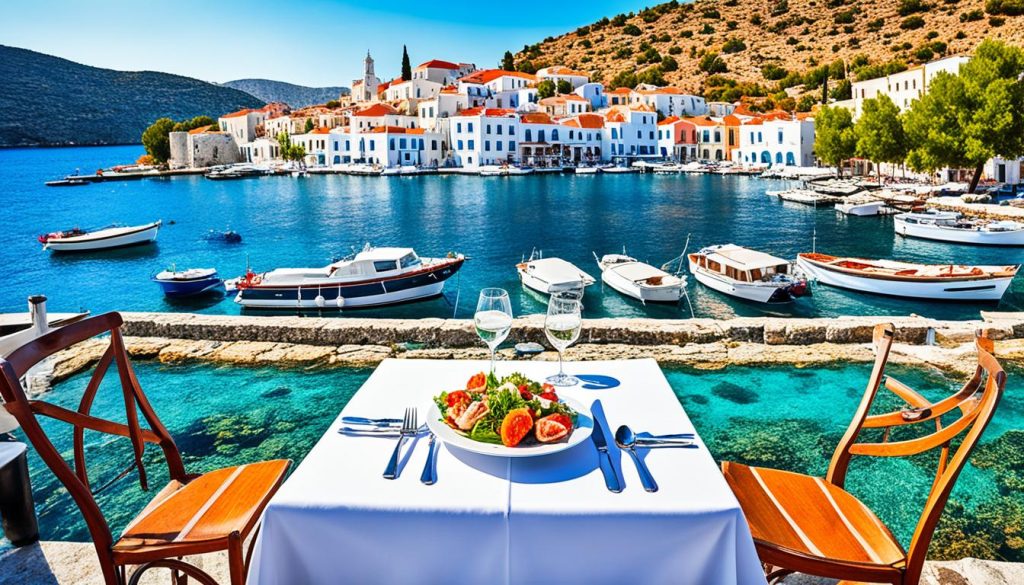 Kastellorizo dining