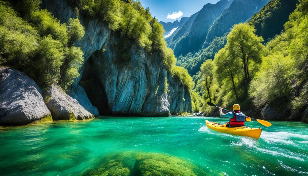 Kayaking in Seno de Reloncavi