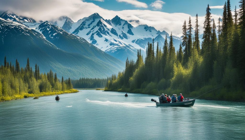 Kenai River fishing