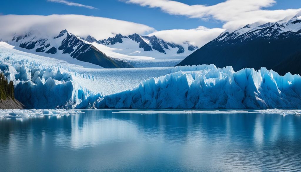 Kenai glacier photography