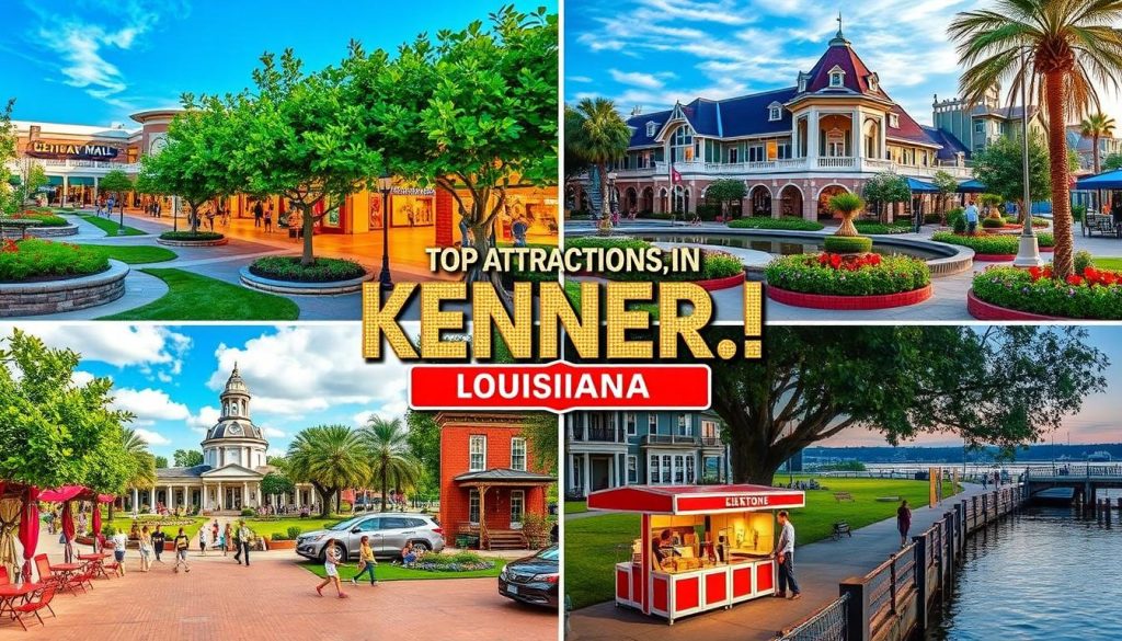 Kenner attractions