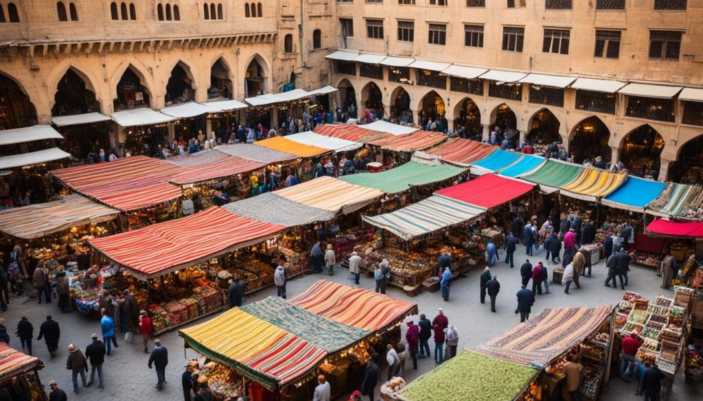 Khan El-Khalili bazaar