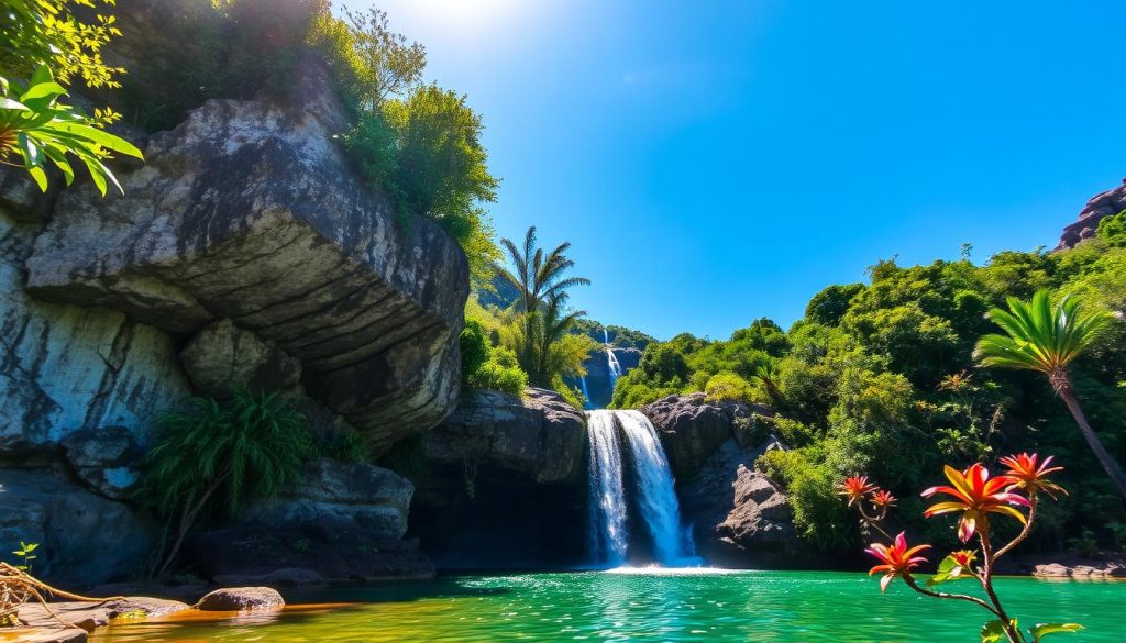 Khor Fakkan waterfall