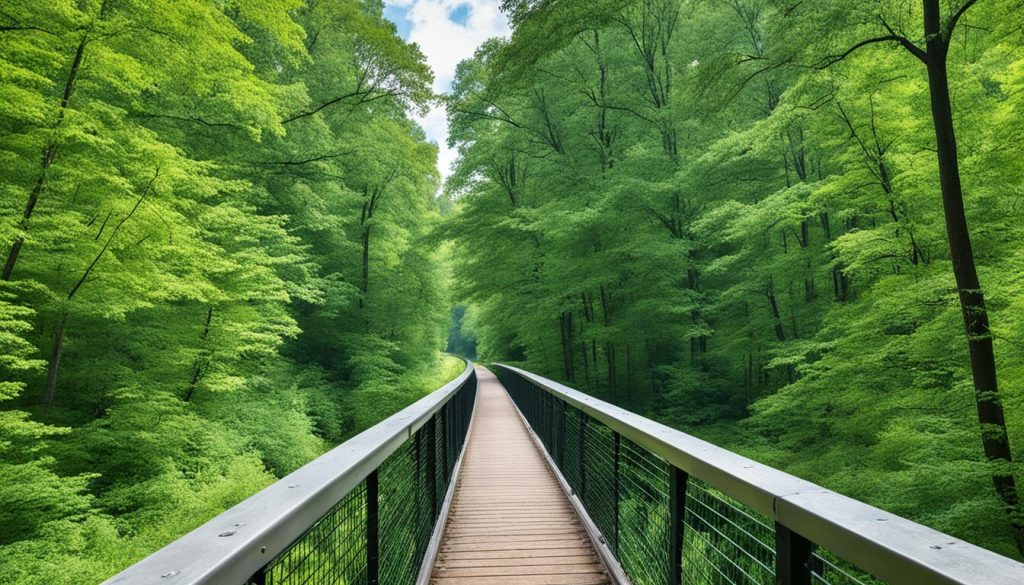 Kickapoo Rail Trail