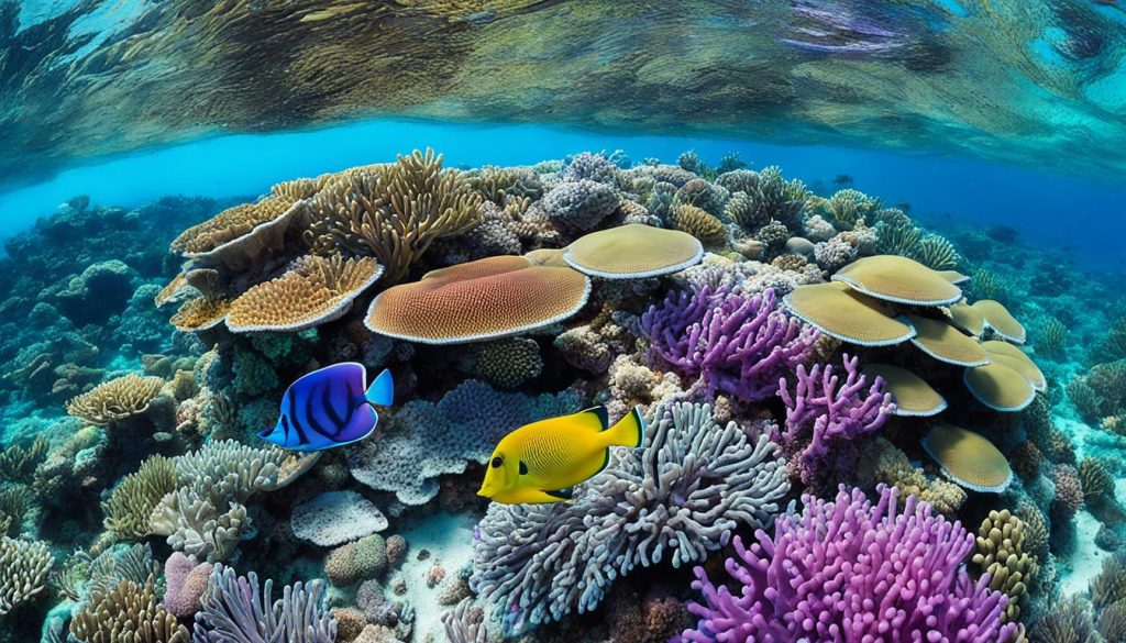 Kingman Reef coral reefs