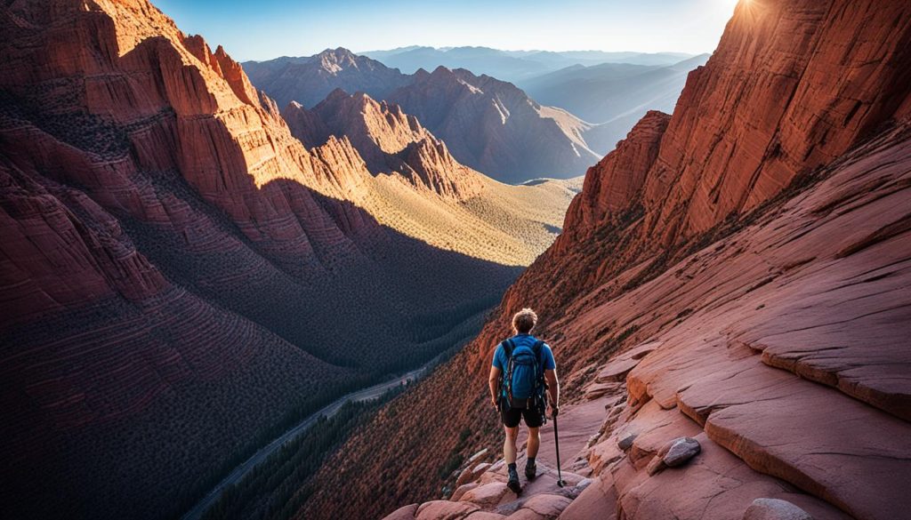 Kings Canyon hiking