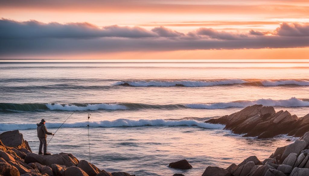 Kingscliff fishing