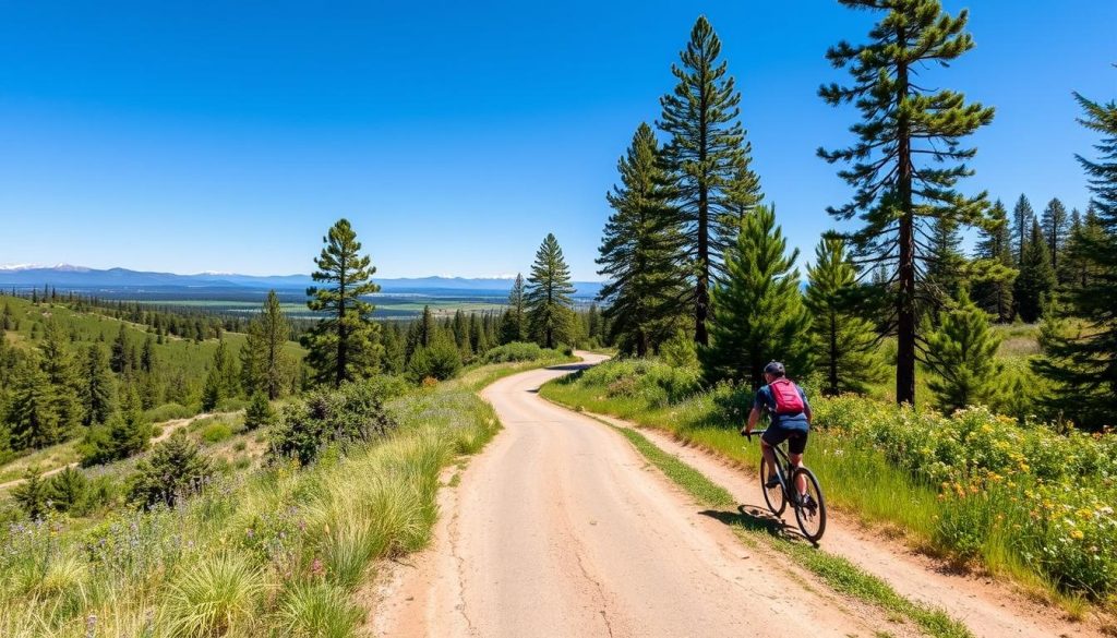 Klamath Basin biking trails