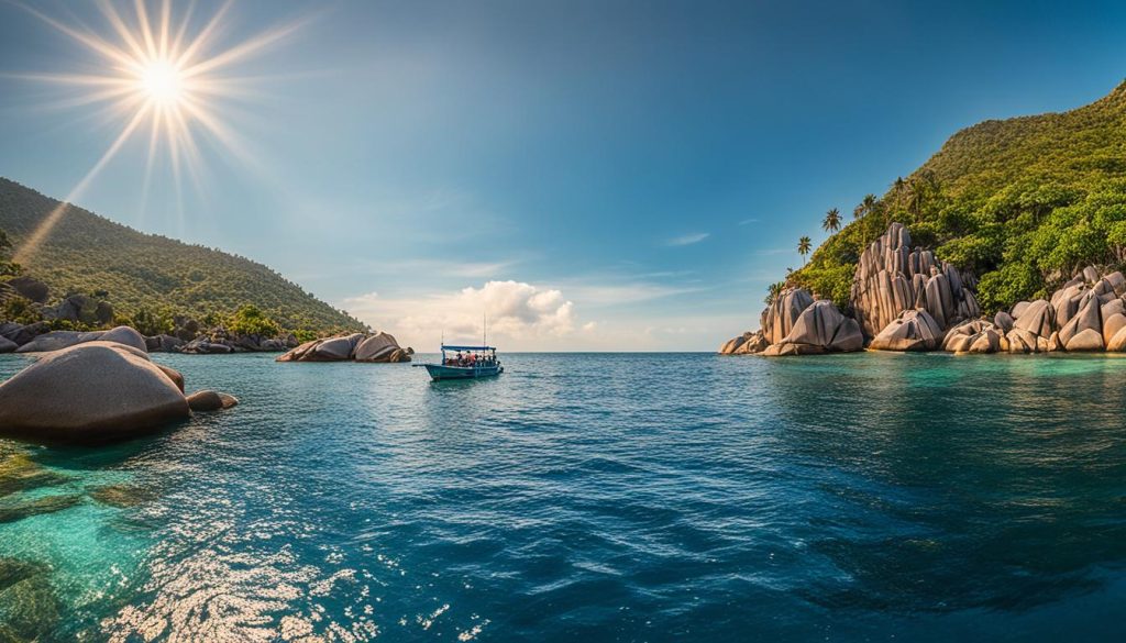 Koh Tao sea conditions