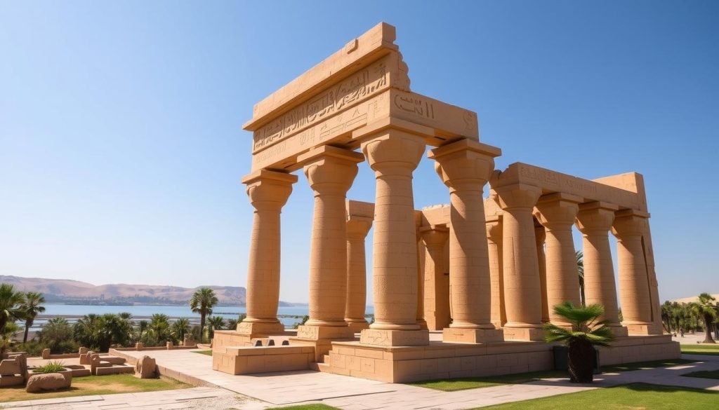 Kom Ombo Temple architecture