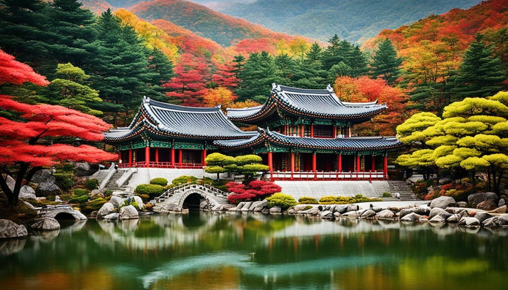 Korean Buddhist temples