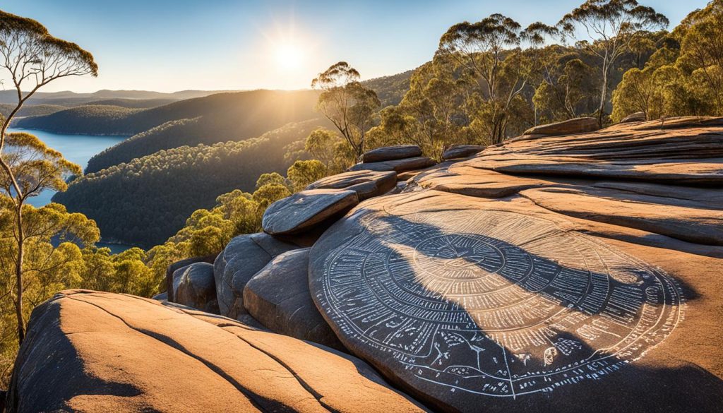 Ku-ring-gai Chase National Park rock engravings