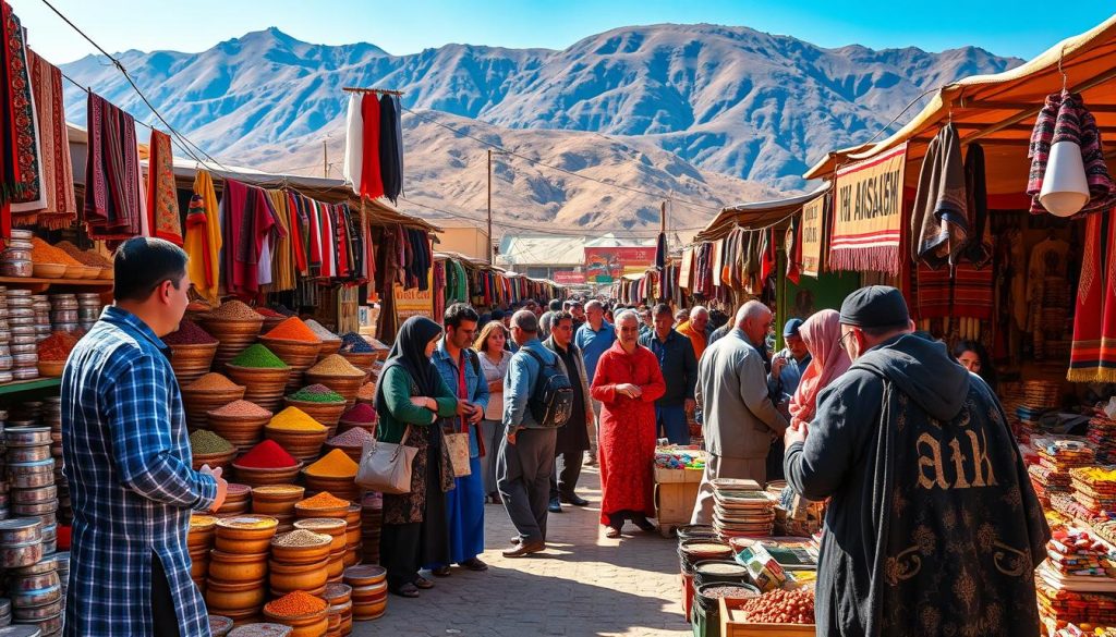 Kurdish markets