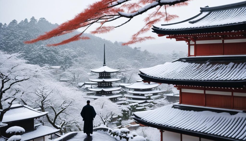 Kyoto winter