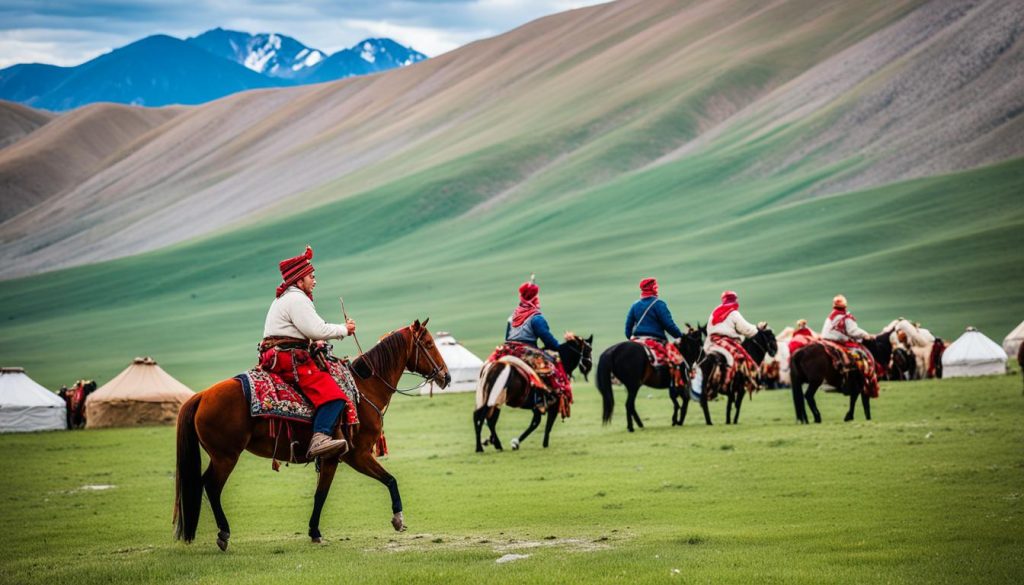 Kyrgyz nomadic culture