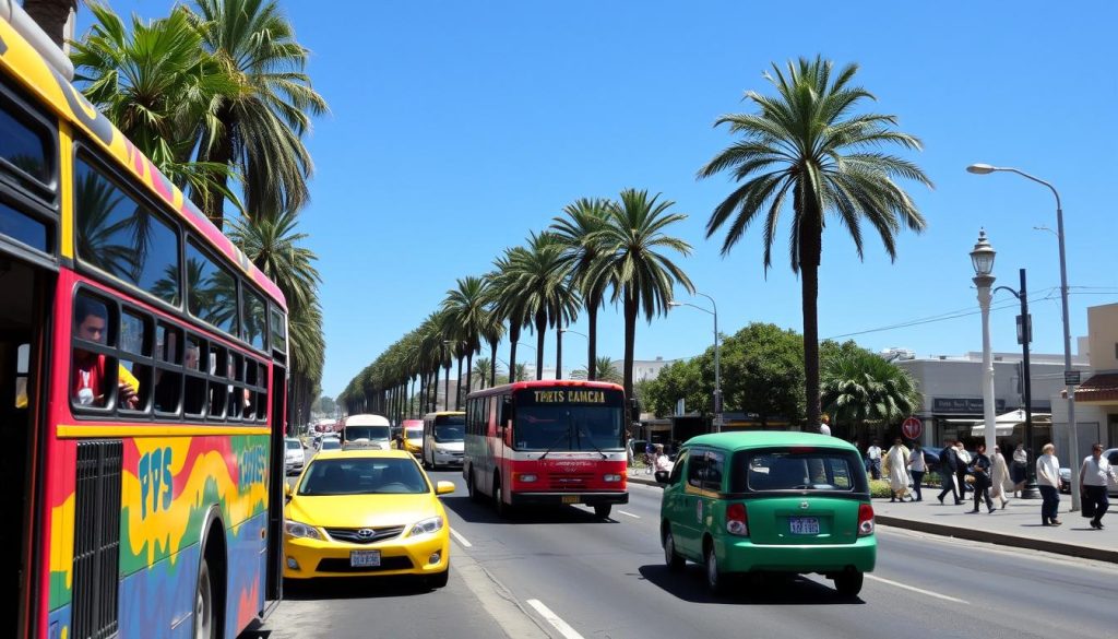 La Paz public transportation