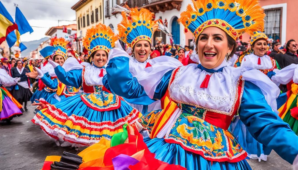 La Virgen del Cisne Festival Loja