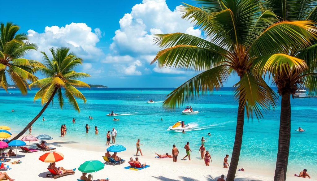 Labadee beach activities