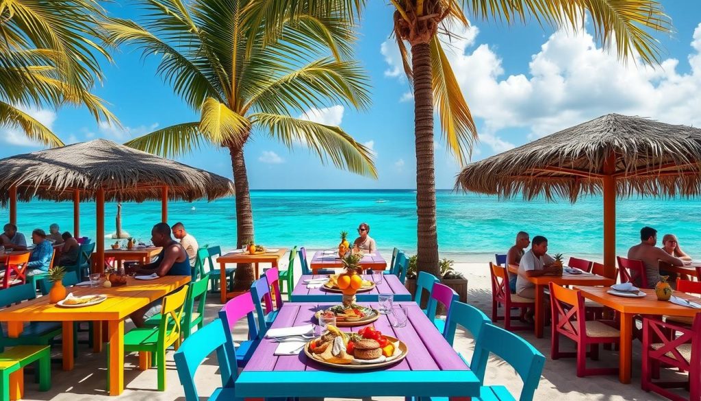 Labadee dining