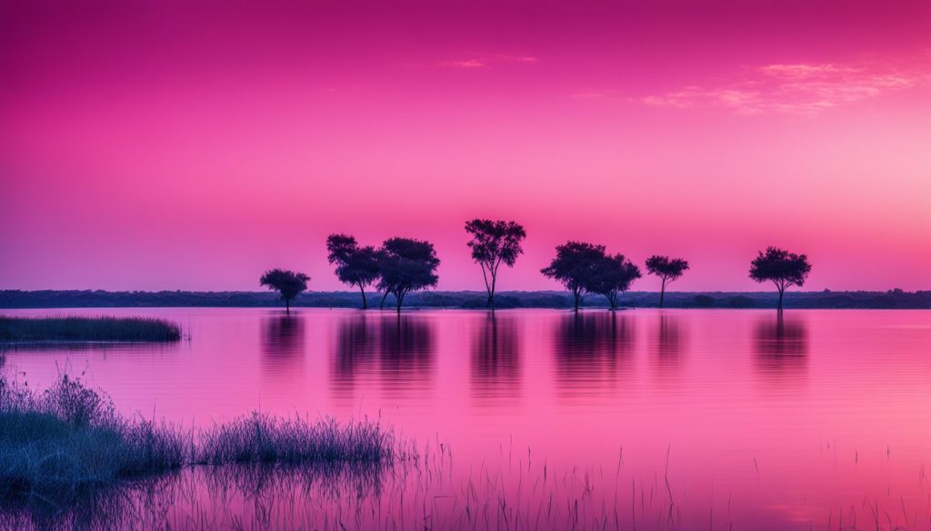 Lac Rose Pink Lake