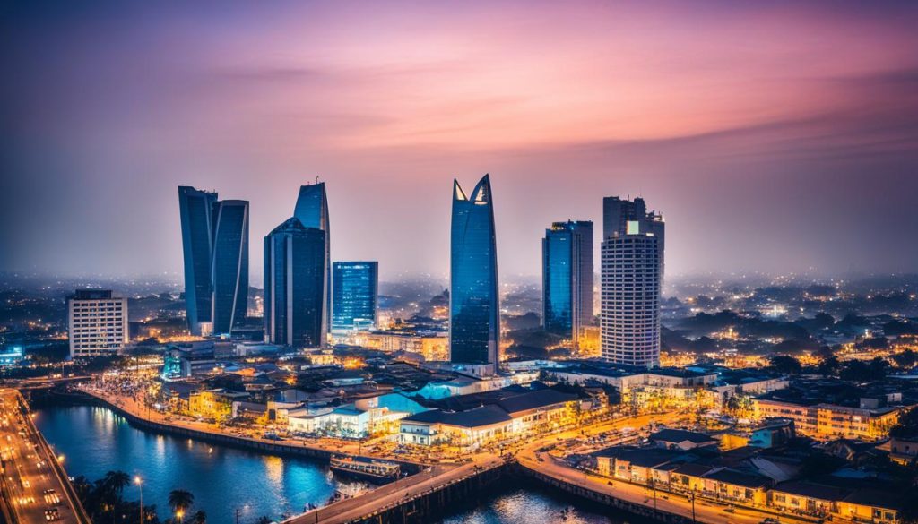 Lagos Skyline