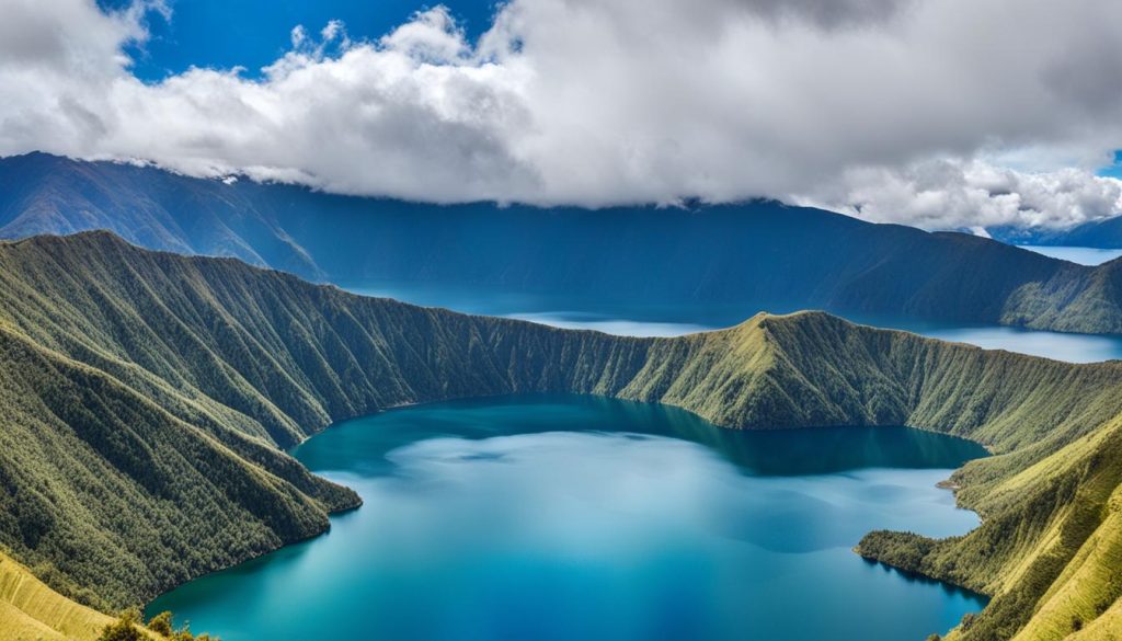 Laguna Cuicocha Crater Lake