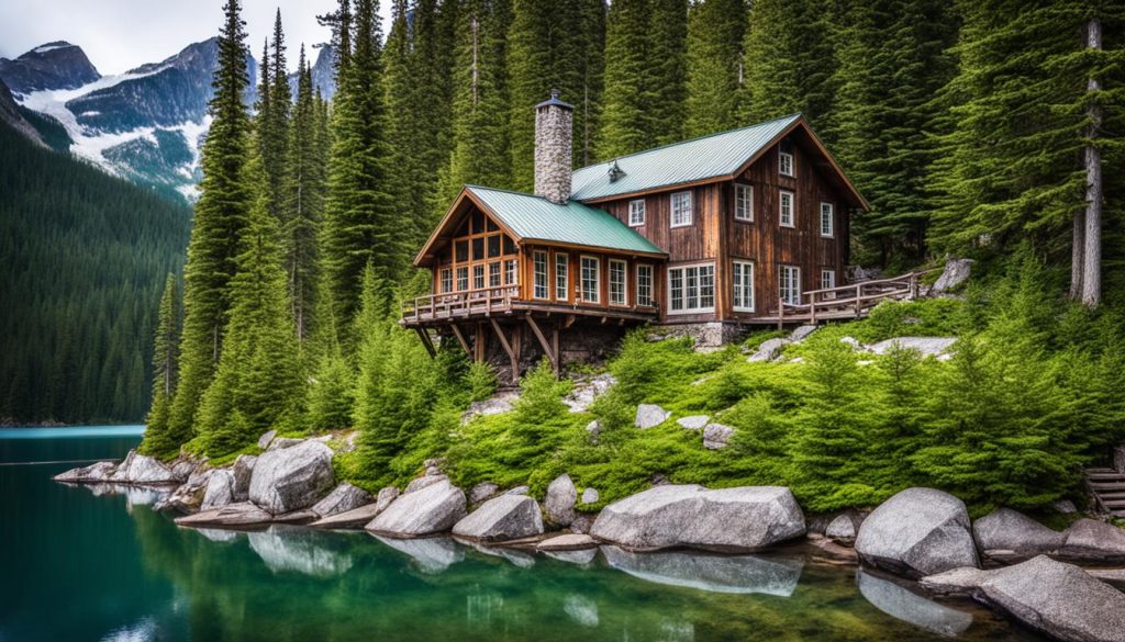 Lake Agnes Tea House