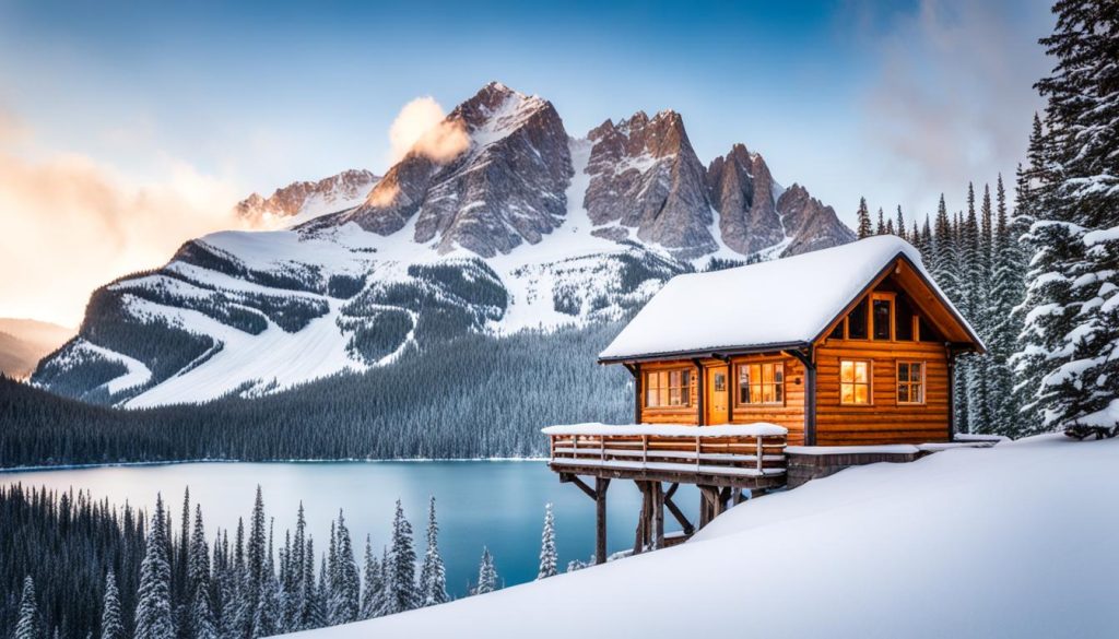 Lake Agnes Tea House